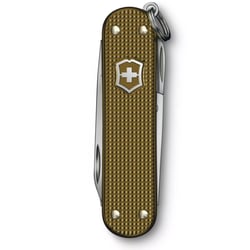 Швейцарский складной нож 58мм Victorinox CLASSIC SD Terra Brown 0.6221.L24