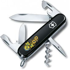 Швейцарський складаний ніж 91мм Victorinox SPARTAN UKRAINE 1.3603.3_T1050u