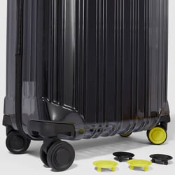 Набір накладок на колеса валізи (8 шт) Piquadro PQ LIGHT (PQL) Yellow AC6395PQL_GS
