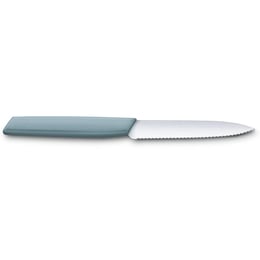 Нож серрейторный 10 см Victorinox SWISS MODERN Paring 6.9006.10W21