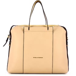 Сумка для ноутбука 14″ Piquadro CIRCLE (W92) Pink-Yellow CA4577W92_ROG
