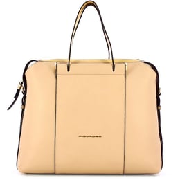 Сумка для ноутбука 14″ Piquadro CIRCLE (W92) Pink-Yellow CA4577W92_ROG