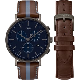 Мужские часы Timex FAIRFIELD Chrono Tx016800-wg