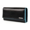 Портмоне Piquadro BLUE SQUARE (B2) Black PD3411B2_N