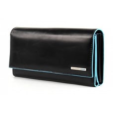 Портмоне Piquadro BLUE SQUARE (B2) Black PD3411B2_N