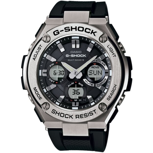 Годинник 52 мм Casio G-SHOCK G-Steel GST-W110-1AER
