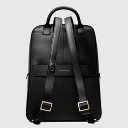 Жіночий рюкзак для ноутбука 14″ Piquadro ASHLEY (W134) Black CA6455W134_N