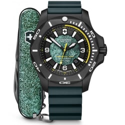 Чоловічий годинник Victorinox Swiss Army I.N.O.X. Professional Diver Titanium LE V241957.1