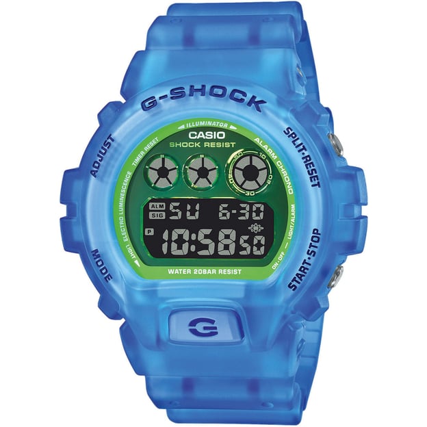 Часы 53 мм Casio G-SHOCK DW-6900LS-2ER