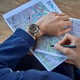 Чоловічий годинник Victorinox Swiss Army I.N.O.X. Chrono V241988.1