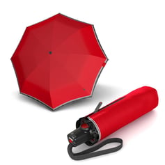Зонт-автомат Knirps T.100 Small Duomatic/ID Red Kn95 3100 4045