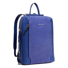 Женский рюкзак для ноутбука 14″ Piquadro CIRCLE (W92) Navy Blue CA4576W92_BLU3