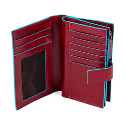 Портмоне Piquadro BLUE SQUARE (B2) Red PD1353B2R_R