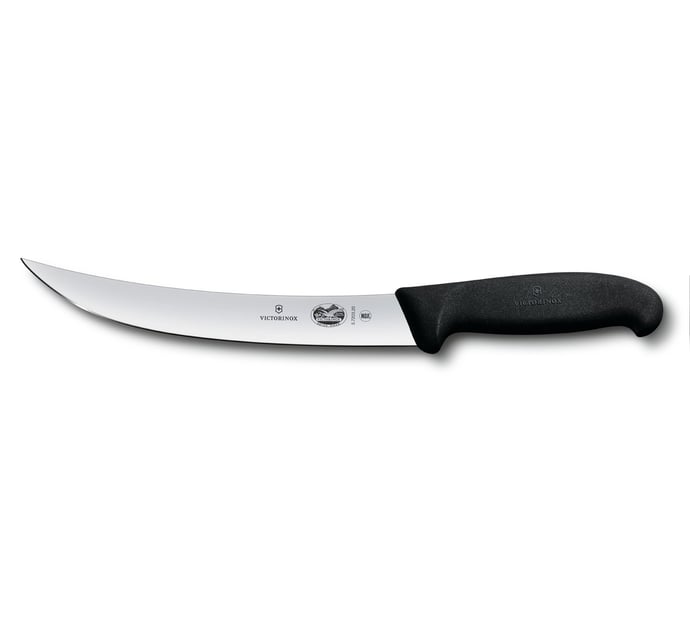 Ніж м'ясника 25 см Victorinox FIBROX Breaking 5.7203.25