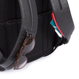 Рюкзак для ноутбука 15,6″ Piquadro URBAN Grey-Black CA4532UB00L_GRN