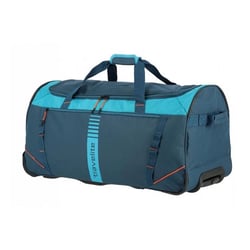 Дорожня сумка на колесах Travelite BASICS/Petrol TL096281-22