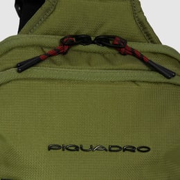 Сумка-слінг Piquadro ARNE (S125) Green CA6694S125_VE