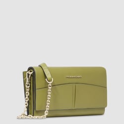 Портмоне-клатч Piquadro ASHLEY (W134) Green PD6463W134R_VE