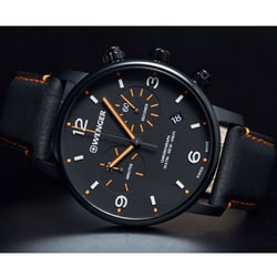 Чоловічий годинник Wenger URBAN METROPOLITAN Chrono W01.1743.114