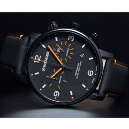Чоловічий годинник Wenger URBAN METROPOLITAN Chrono W01.1743.114