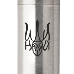Ручка кулькова Parker JOTTER UKRAINE Stainless Steel GT BP Тризуб Йди на*уй