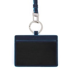 Картхолдер з ремінцем на шию Piquadro BLUE SQUARE (B2) Navy Blue AC6257B2R_BLU2