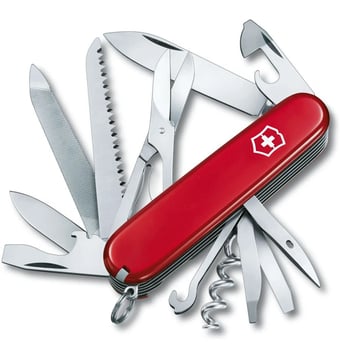 Швейцарський складаний ніж 91мм Victorinox RANGER 1.3763