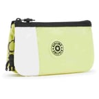 Косметичка-клатч Kipling CREATIVITY L Lime Green Bl (U40)