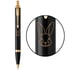 Ручка кулькова Parker IM ZODIAC Black GT BP Кролик