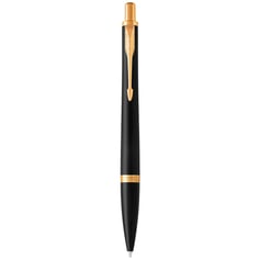 Ручка кулькова Parker URBAN Muted Black GT BP