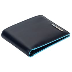 Портмоне Piquadro BLUE SQUARE (B2) Navy Blue PU4518B2R_BLU2