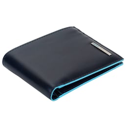 Портмоне Piquadro BLUE SQUARE (B2) Navy Blue PU4518B2R_BLU2