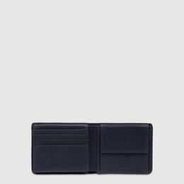 Портмоне Piquadro CRONUS (S134) Blue PU4518S134R_BLU