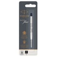 Стержень Parker QuinkFlow шариковый черный F (в блистере)
