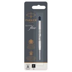 Стрижень Parker QuinkFlow кульковий чорний F (у блістері)