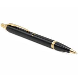 Ручка кулькова Parker IM LOVE Black GT BP Сердечка