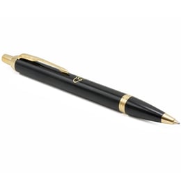 Ручка шариковая Parker IM LOVE Black GT BP Сердечки