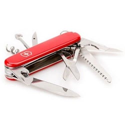 Швейцарський складаний ніж 91мм Victorinox HUNTSMAN 1.3713