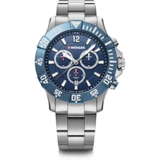 Часы 43 мм Wenger SEAFORCE Chrono W01.0643.119