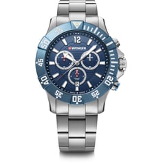Чоловічий годинник Wenger SEAFORCE Chrono W01.0643.119