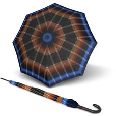 Зонт-полуавтомат Knirps T.703 Stick Automatic/Ingrid Blue Kn96 3703 8389