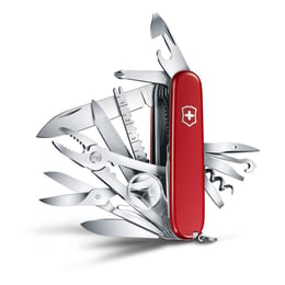 Швейцарський складаний ніж 91мм Victorinox SWISSCHAMP 1.6795.B1