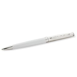 Ручка шариковая Waterman HEMISPHERE Deluxe White CT BP