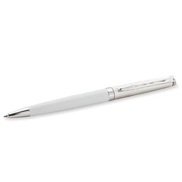 Ручка кулькова Waterman HEMISPHERE Deluxe White CT BP