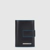 Портмоне Piquadro BLUE SQUARE (B2) Black PU5957B2R_N
