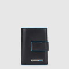 Портмоне Piquadro BLUE SQUARE (B2) Black PU5957B2R_N
