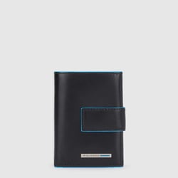 Портмоне Piquadro BLUE SQUARE (B2) Black PU5957B2R_N