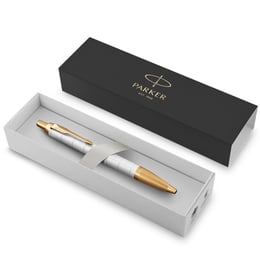 Ручка шариковая Parker IM Premium Pearl GT BP