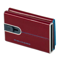 Кредитниця-портмоне Piquadro BLUE SQUARE (B2) Red PP4891B2R_R