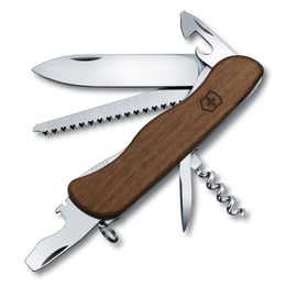 Швейцарський складаний ніж 111 мм Victorinox FORESTER WOOD 0.8361.63B1 (у блістері)